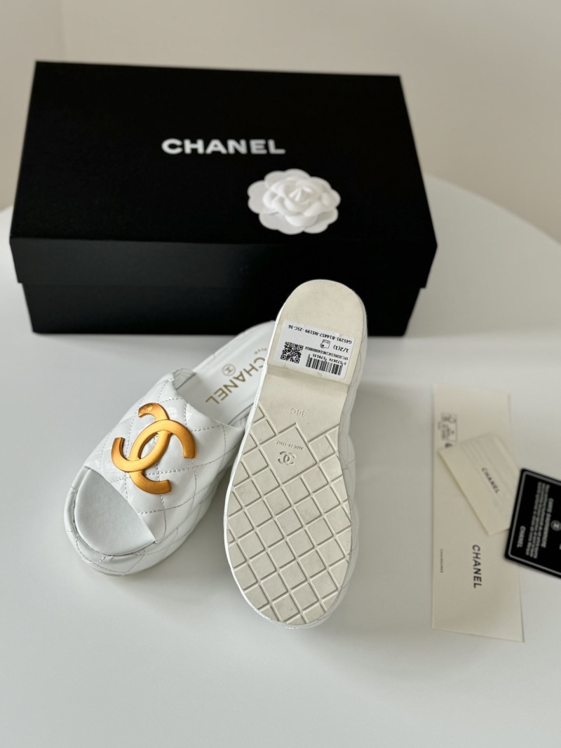 Chanel Flat Shoes